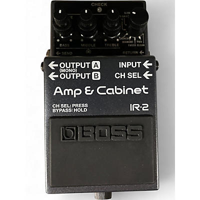 Used BOSS IR-2 Effect Pedal