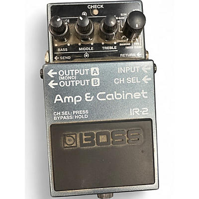 Used BOSS IR-2 Effect Pedal