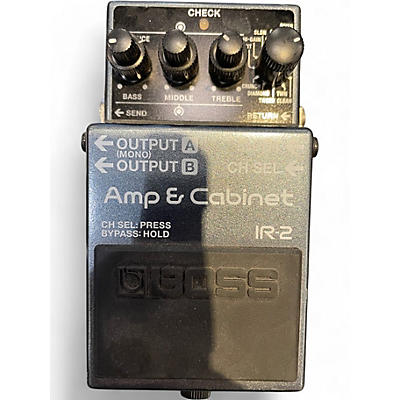 Used BOSS IR-2 Effect Pedal