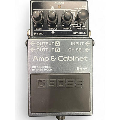 Used BOSS IR-2 Effect Processor