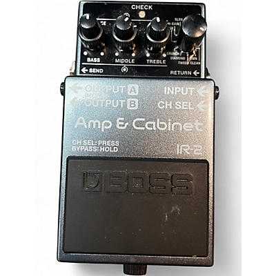 Used BOSS IR-2 Effect Processor