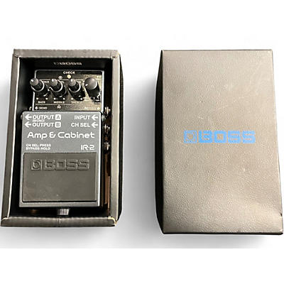 Used BOSS IR-2 Effect Processor