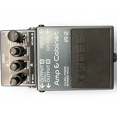 Used BOSS IR-2 Effect Processor