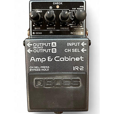Used BOSS IR-2 Effect Processor