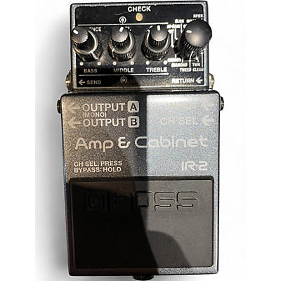 Used BOSS IR-2 Effect Processor