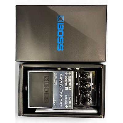 Used BOSS IR-2 Effect Processor