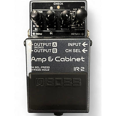 Used BOSS IR-2 Effect Processor