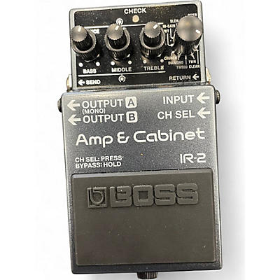 Used BOSS IR-2 Guitar Preamp