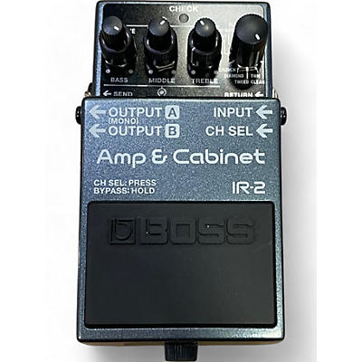 BOSS Used BOSS IR-2 Pedal