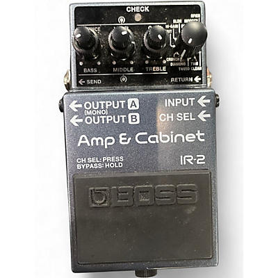 Used BOSS IR-2 Pedal