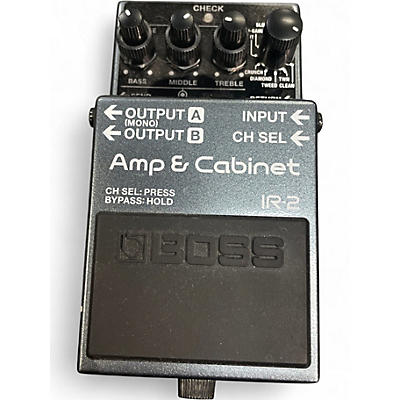 Used BOSS IR-2 Pedal