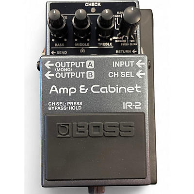 Used BOSS IR-2 Pedal