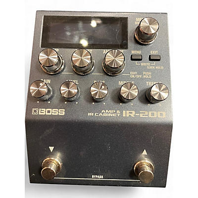 Used BOSS IR-200 Bass Effect Pedal