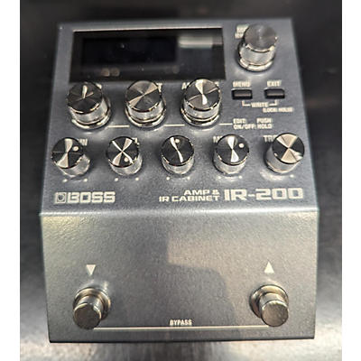 BOSS Used BOSS IR-200 EFFECTS PROCESSOR Effect Processor