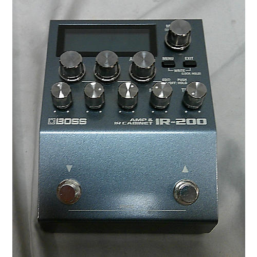 BOSS Used BOSS IR 200 Effect Pedal