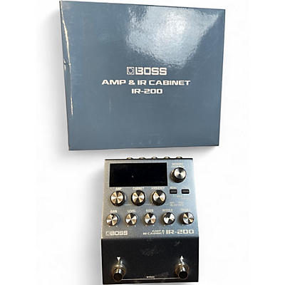 Used BOSS IR-200 Effect Pedal
