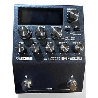 Used BOSS IR-200 Effect Pedal