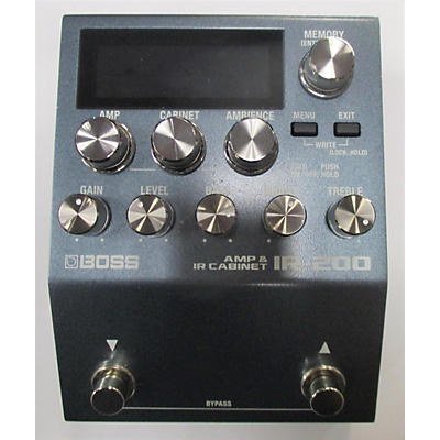 BOSS Used BOSS IR-200 Effect Processor