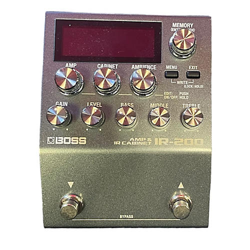 BOSS Used BOSS IR-200 Effect Processor