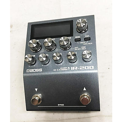 BOSS Used BOSS IR-200 Effect Processor