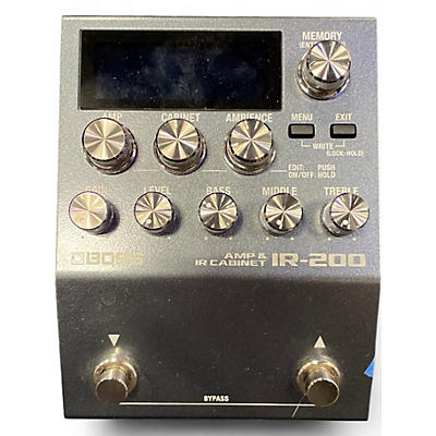 BOSS Used BOSS IR-200 Effect Processor