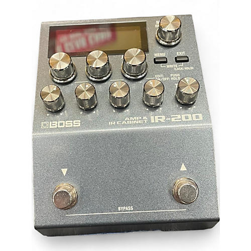 BOSS Used BOSS IR-200 Effect Processor