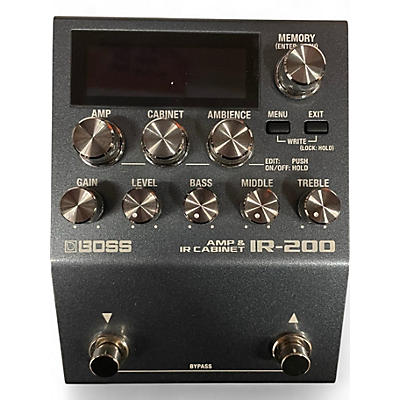 BOSS Used BOSS IR-200 Effect Processor