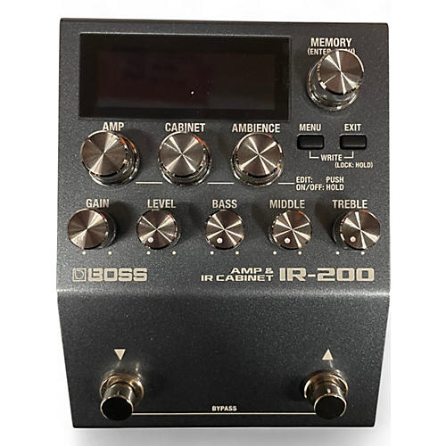 BOSS Used BOSS IR-200 Effect Processor