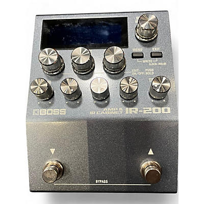 Used BOSS IR-200 Effect Processor