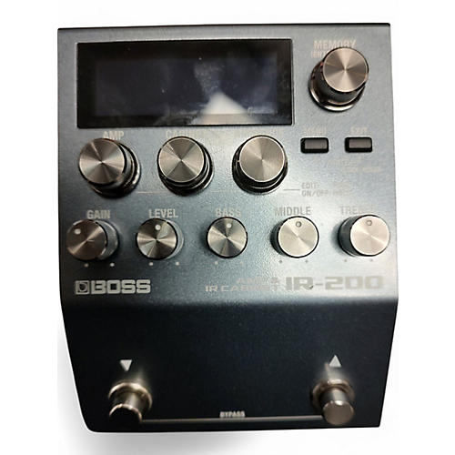 Used BOSS IR-200 Effect Processor