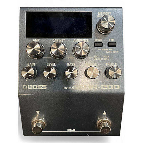 Used BOSS IR-200 Effect Processor