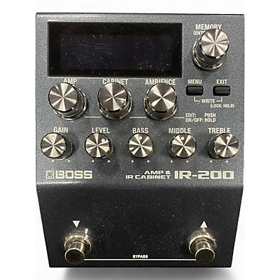 Used BOSS IR-200 Effect Processor