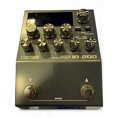 Used BOSS IR-200 Effect Processor