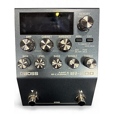 Used BOSS IR-200 Effect Processor
