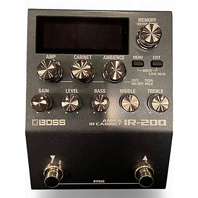 Used BOSS IR-200 Effect Processor