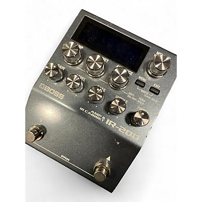 Used BOSS IR-200 Effect Processor