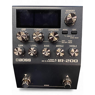 Used BOSS IR-200 Effect Processor