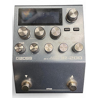 Used BOSS IR-200 Effect Processor