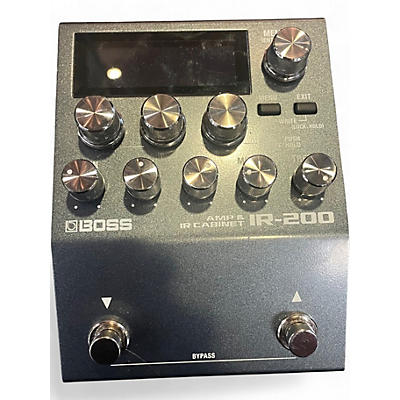Used BOSS IR-200 Effect Processor