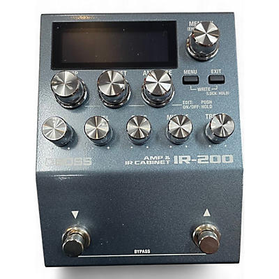 Used BOSS IR-200 Effect Processor