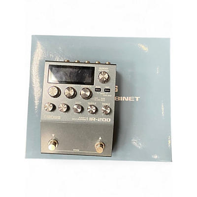 Used BOSS IR-200 Effect Processor