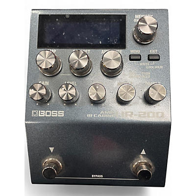 Used BOSS IR-200 Footswitch