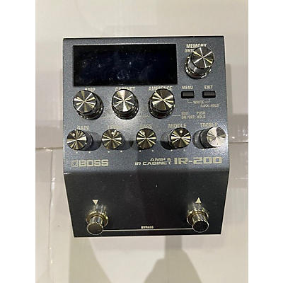 BOSS Used BOSS IR-200 Guitar Preamp