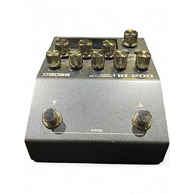 Used BOSS IR-200 Guitar Preamp