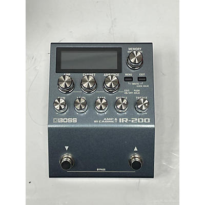 Used BOSS IR-200 Multi Effects Processor