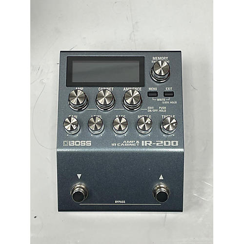 BOSS Used BOSS IR-200 Multi Effects Processor