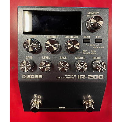 BOSS Used BOSS IR-200 Multi Effects Processor