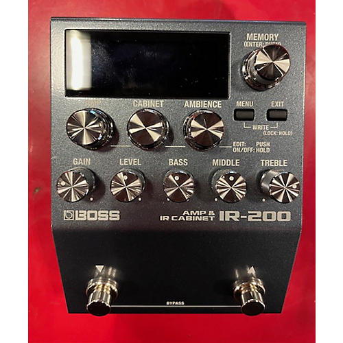 BOSS Used BOSS IR-200 Multi Effects Processor