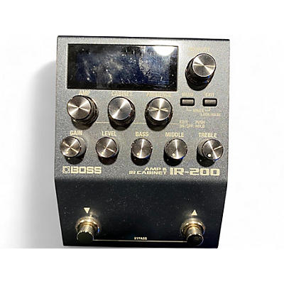 BOSS Used BOSS IR-200 Pedal