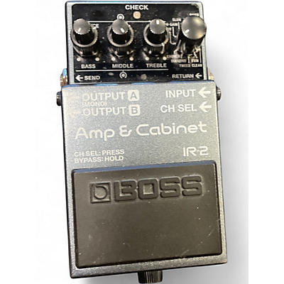 Used BOSS IR2 AMP & CABINET Multi Effects Processor